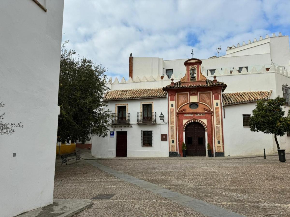 Апартаменты Atico De La Sultana Con Terraza Privada Кордова Экстерьер фото